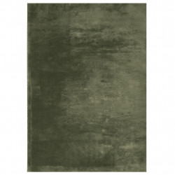 Dywan HUARTE z krótkim włosiem, zielony, 240x340 cm