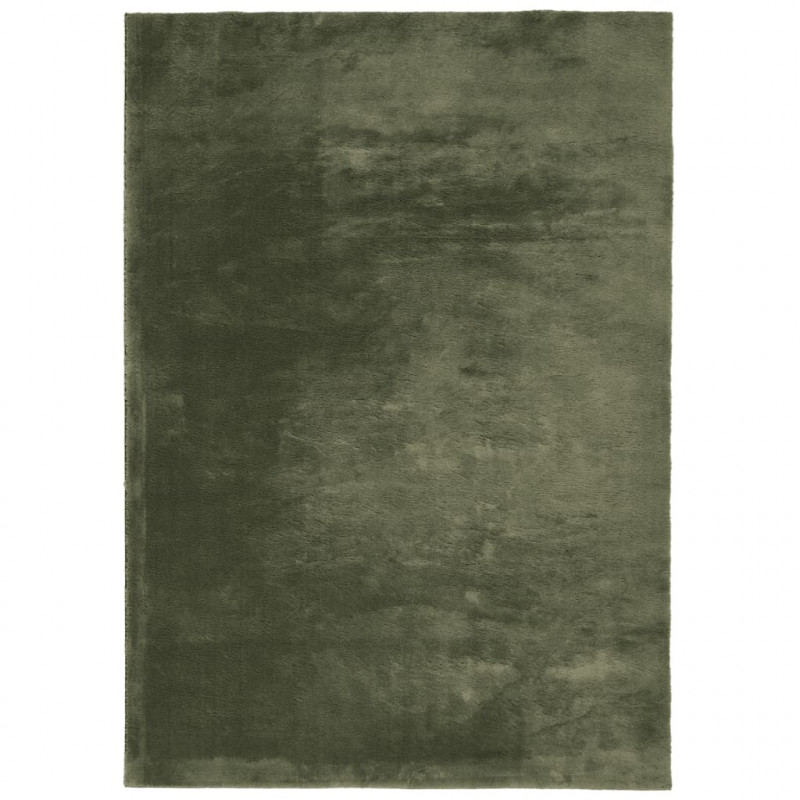 Dywan HUARTE z krótkim włosiem, zielony, 200x280 cm