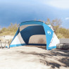 Namiot plażowy, niebieski, 274x178x170/148 cm, poliester 185T
