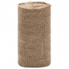 Tkanina jutowa w rolce, 0,25x25 m, 100% juta, 200 g/m²