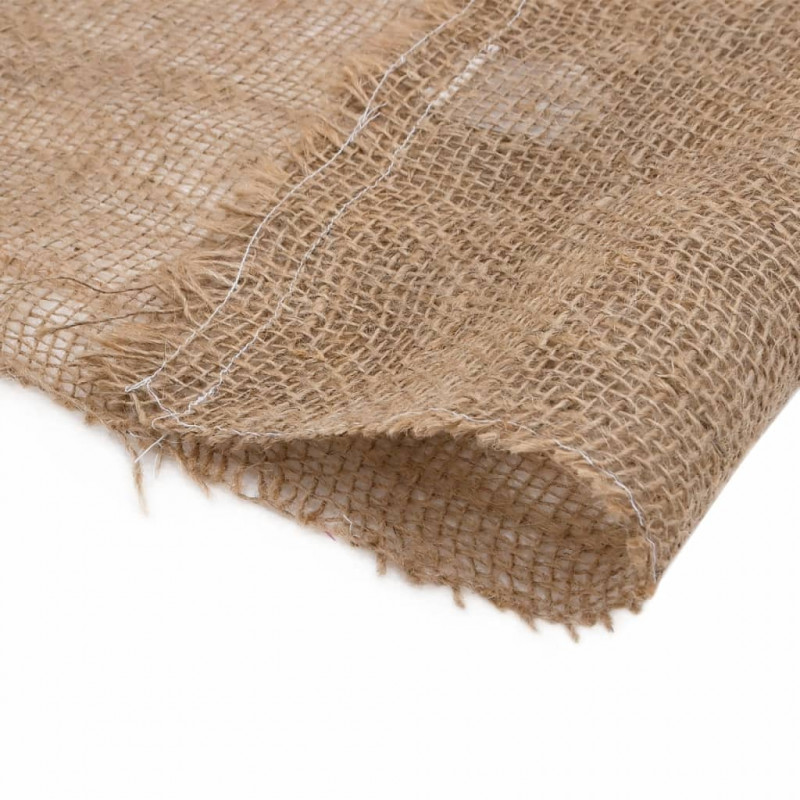 Tkanina jutowa w rolce, 0,25x25 m, 100% juta, 200 g/m²