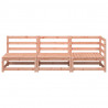 Ogrodowa sofa 3-osobowa, lite drewno daglezjowe