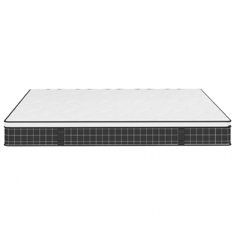 Materac bonellowy, twardość średnia, 200x200 cm