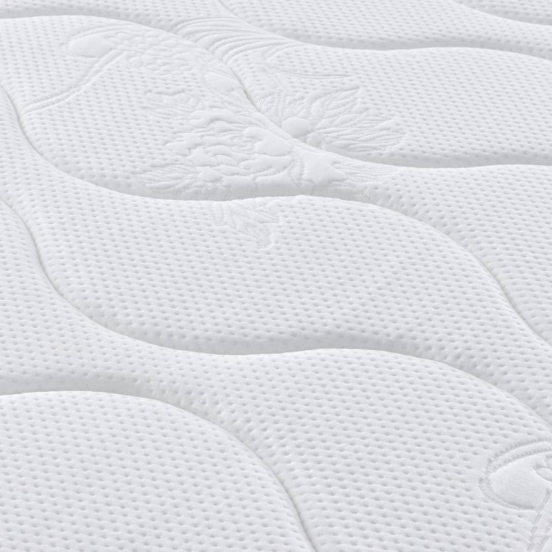 Materac bonellowy, twardość średnia, 200x200 cm