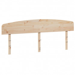 Wezgłowie do łóżka, 200 cm, lite drewno sosnowe