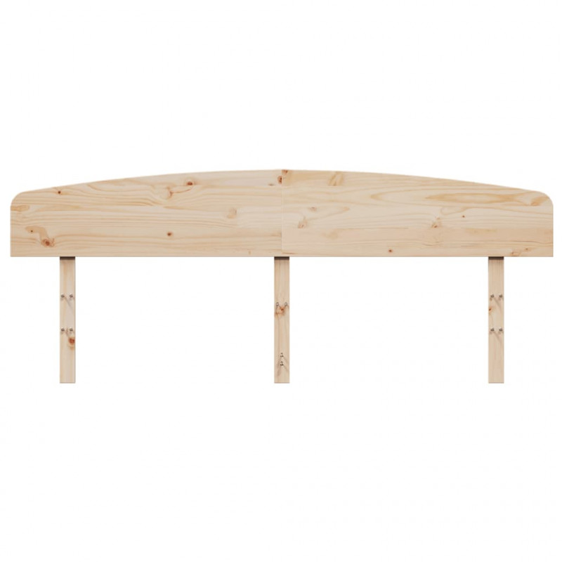 Wezgłowie do łóżka, 200 cm, lite drewno sosnowe