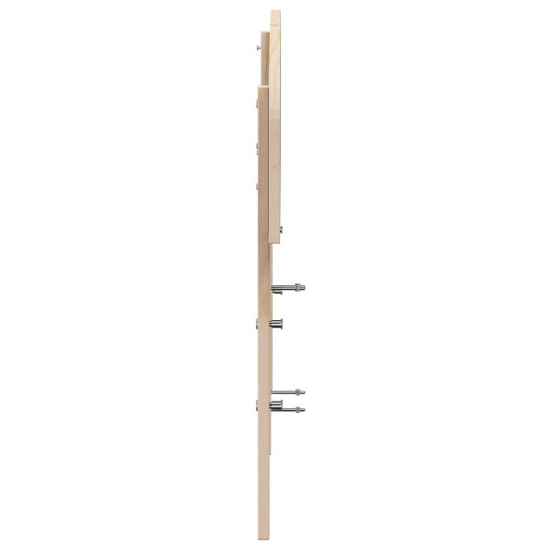 Wezgłowie do łóżka, 200 cm, lite drewno sosnowe