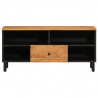 Szafka pod telewizor, 100x33x46 cm, lite drewno akacjowe