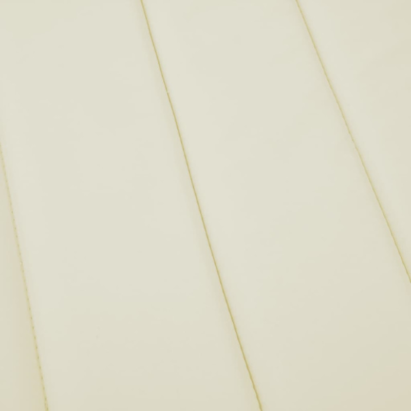 Poduszka na leżak, kremowa, 200x70x3 cm, tkanina Oxford