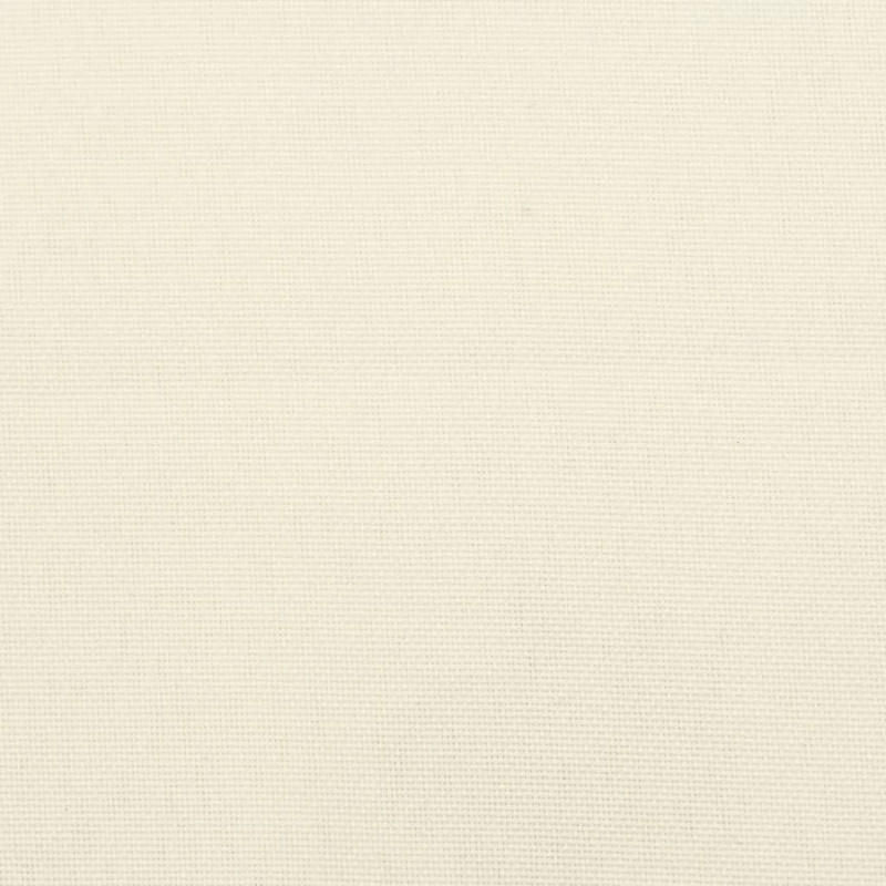 Poduszka na leżak, kremowa, 200x70x3 cm, tkanina Oxford