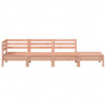 Ogrodowa sofa 4-osobowa, lite drewno daglezjowe
