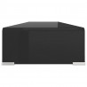 Podstawka pod monitor / telewizor szklana 110x30x13 cm