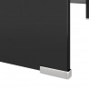 Podstawka pod monitor / telewizor szklana 110x30x13 cm