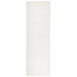 Dywan z długim włosiem PAMPLONA, kremowy, 80x250 cm