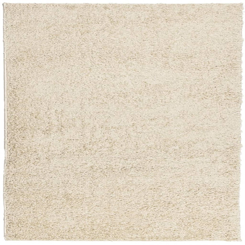 Dywan z długim włosiem PAMPLONA, złoty, 120x120 cm