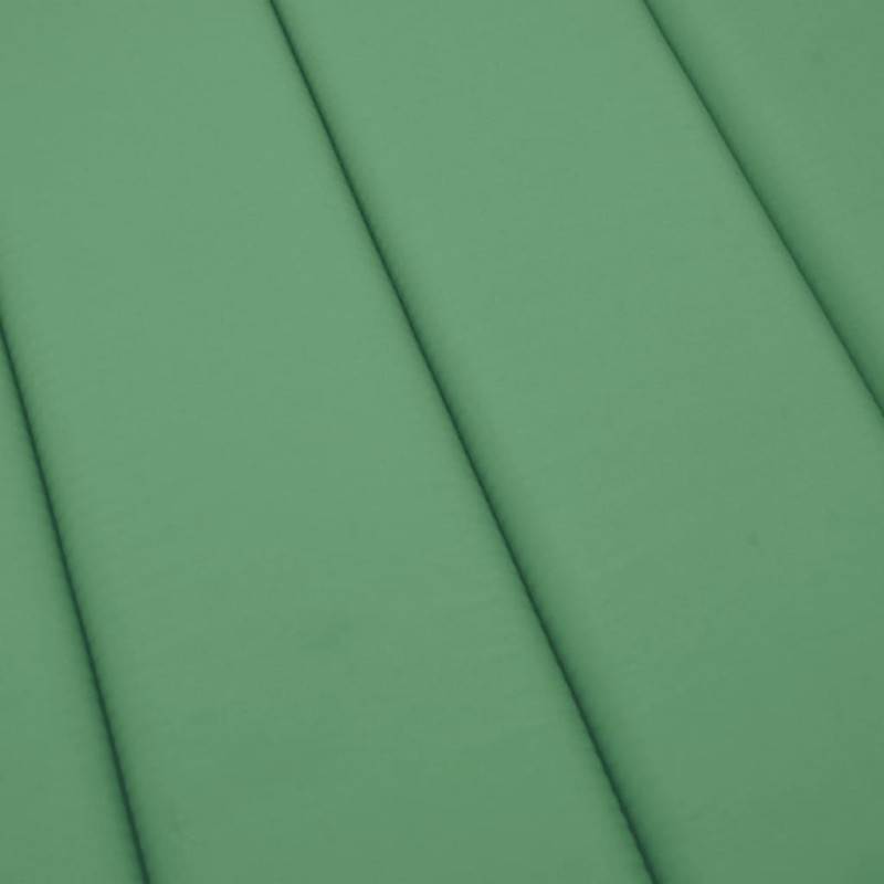 Poduszka na leżak, zielona, 200x60x3 cm, tkanina Oxford