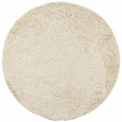 Dywan z długim włosiem PAMPLONA, złoty, Ø 120 cm