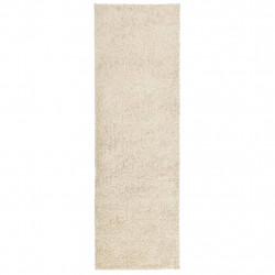 Dywan z długim włosiem PAMPLONA, złoty, 80x250 cm