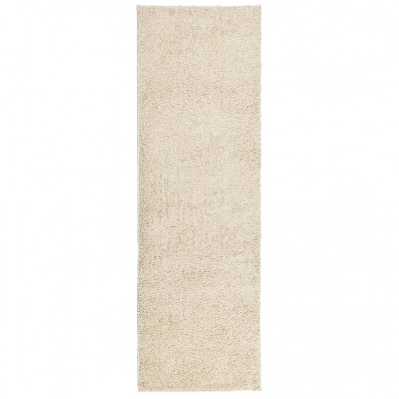 Dywan z długim włosiem PAMPLONA, złoty, 80x250 cm