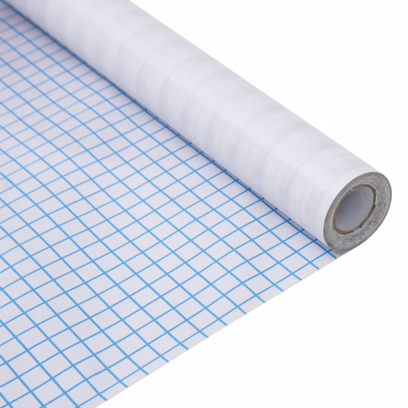 Folia okienna, matowa, w paski, 45x1000 cm, PVC