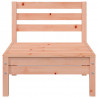 Ogrodowa sofa 3-osobowa, lite drewno daglezjowe
