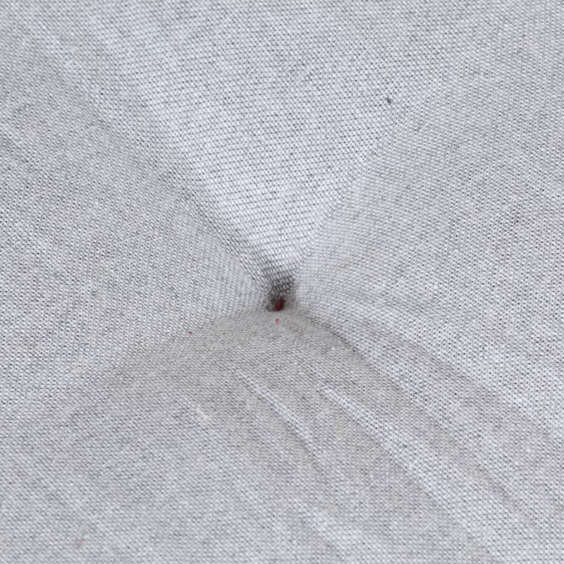 Poduszka na sofę z palet, szara, 120x80x10 cm