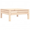 Ogrodowa sofa 3-osobowa, lite drewno sosnowe