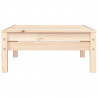 Ogrodowa sofa 3-osobowa, lite drewno sosnowe