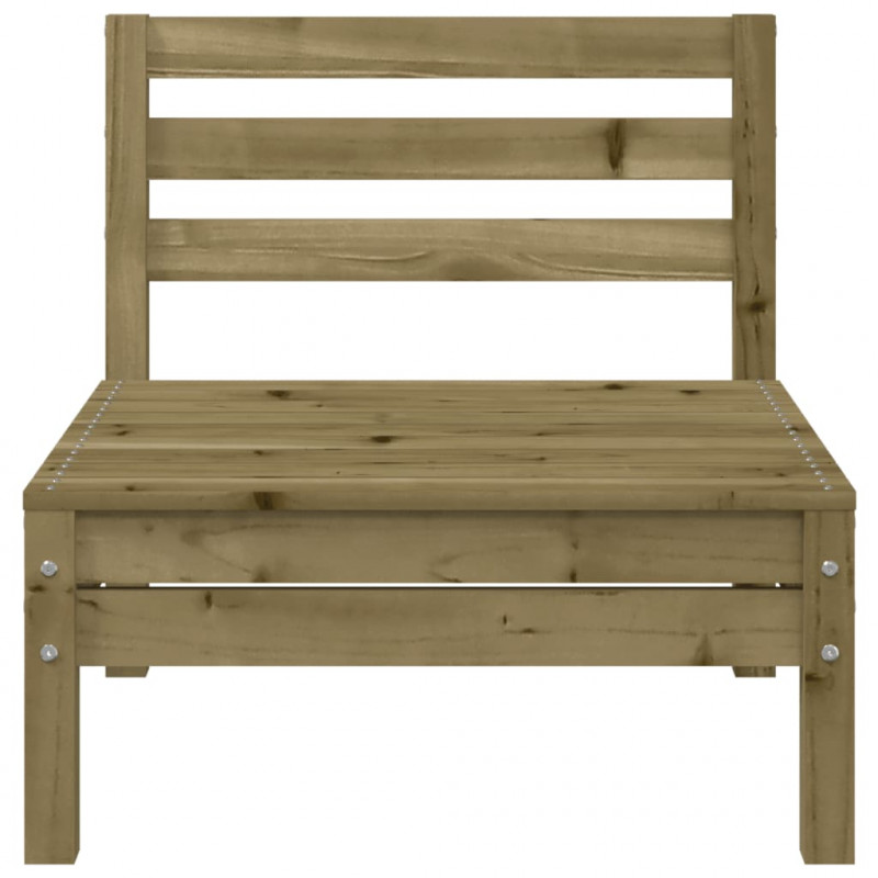 Ogrodowa sofa 3-osobowa, impregnowane drewno sosnowe
