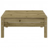 Ogrodowa sofa 3-osobowa, impregnowane drewno sosnowe