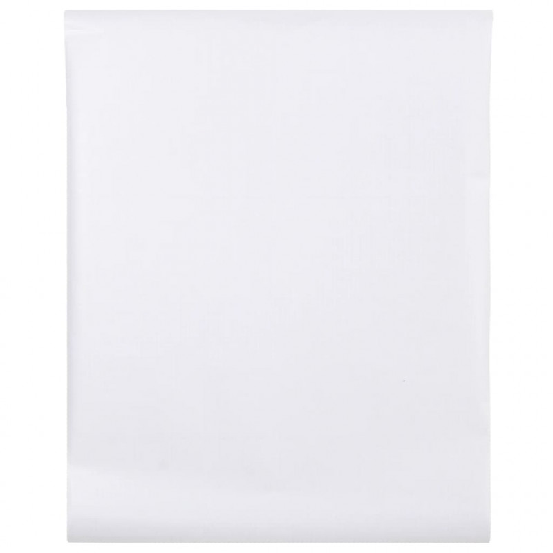 Folia okienna, matowa, biała, PVC