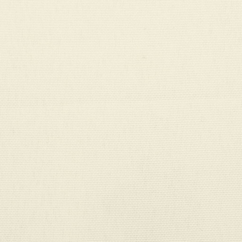 Poduszka na ławkę ogrodową, kremowa 150x50x7 cm, tkanina Oxford