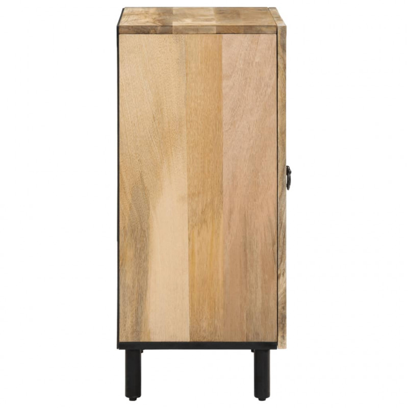 Szafka, 60x33x75 cm, lite drewno mango