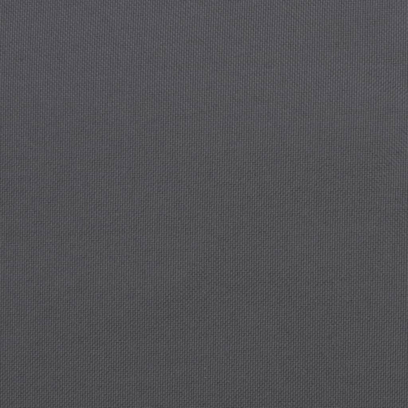 Poduszki na krzesła, 4 szt., antracytowe, 40x40x7 cm, tkanina