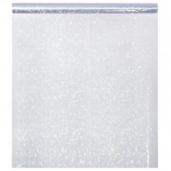 Folia okienna, matowa, tęczowy wzór 3D, 60x1000 cm, PVC