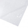 Folia okienna, matowa, tęczowy wzór 3D, 60x1000 cm, PVC