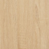 Szafka na buty, dąb sonoma, 100x35x50 cm