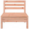 Ogrodowa sofa 3-osobowa, lite drewno daglezjowe