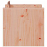 Fotel ogrodowy, 79x60x62 cm, lite drewno daglezjowe