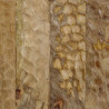 Szafka nocna, 50x33x60 cm, lite drewno mango