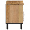 Szafka pod telewizor, 80x33x46 cm, lite drewno mango