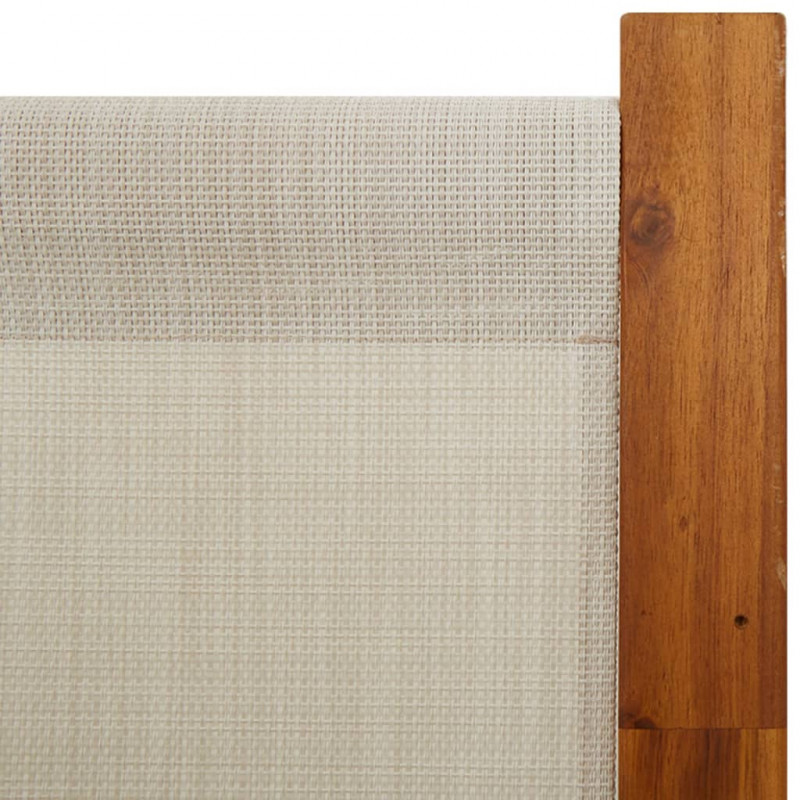 Parawan 4-panelowy, jasnoszary, 280x180 cm
