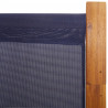 Parawan 5-panelowy, ciemnoniebieski, 350x180 cm