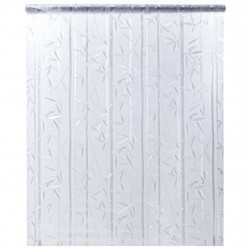 Folia okienna, matowa, wzór bambusa, 90x500 cm, PVC