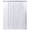 Folia okienna, matowa, wzór bambusa, 90x500 cm, PVC