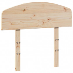 Wezgłowie łóżka, 75 cm, lite drewno sosnowe