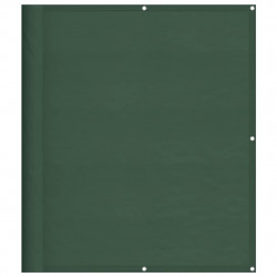 Parawan balkonowy ciemnozielony 120x800cm 100% poliester Oxford
