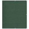 Parawan balkonowy ciemnozielony 120x800cm 100% poliester Oxford