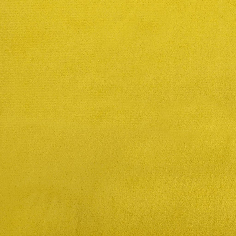 Fotel, żółty, 63x76x80 cm, obity aksamitem