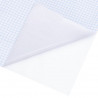 Folia okienna, matowa, przezroczysta, 45x2000 cm, PVC